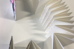 mixed media concertina
